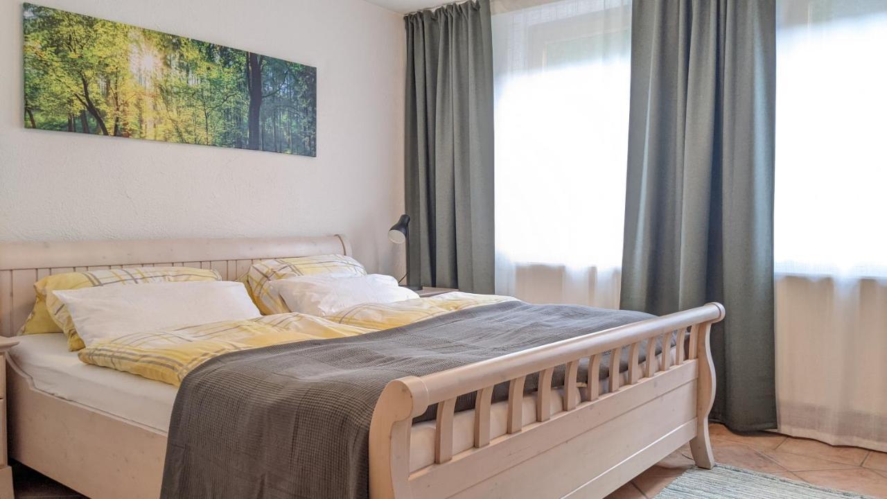 Ferienwohnung Am Hardtwald Хайденхайм ан дер Бренц Екстериор снимка