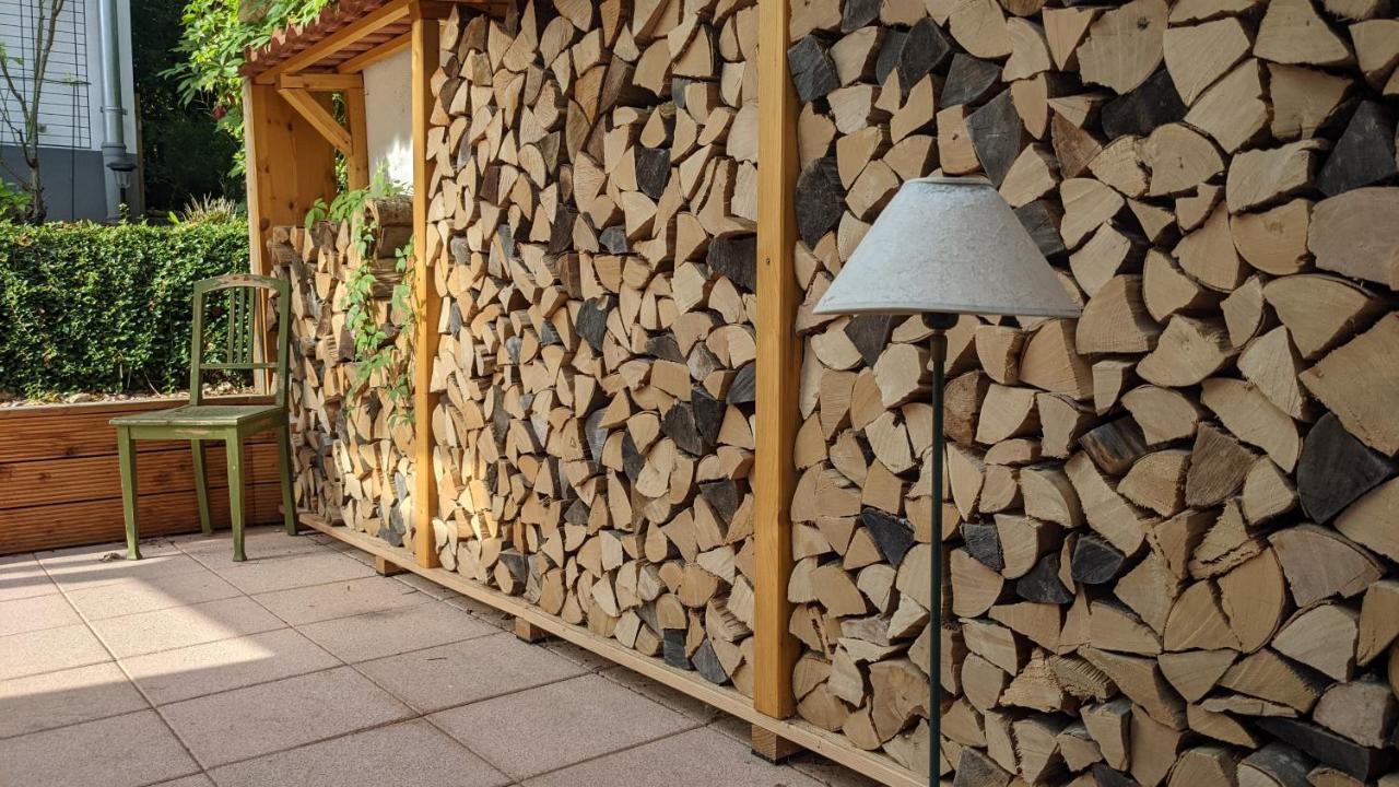 Ferienwohnung Am Hardtwald Хайденхайм ан дер Бренц Екстериор снимка