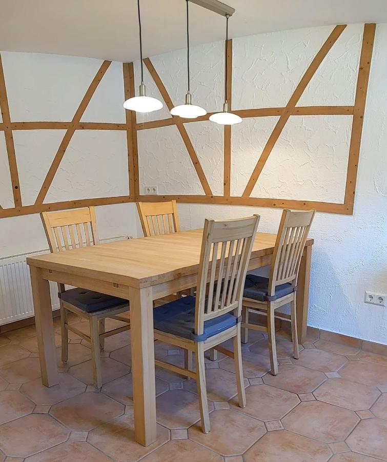 Ferienwohnung Am Hardtwald Хайденхайм ан дер Бренц Екстериор снимка